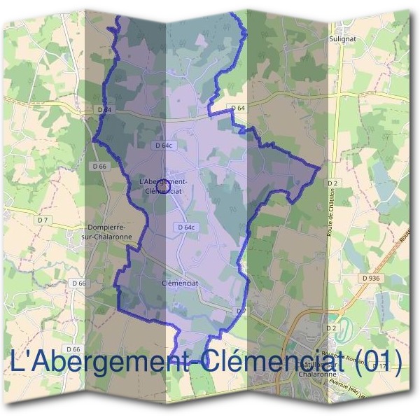 Mairie de L'Abergement-Clémenciat (01)