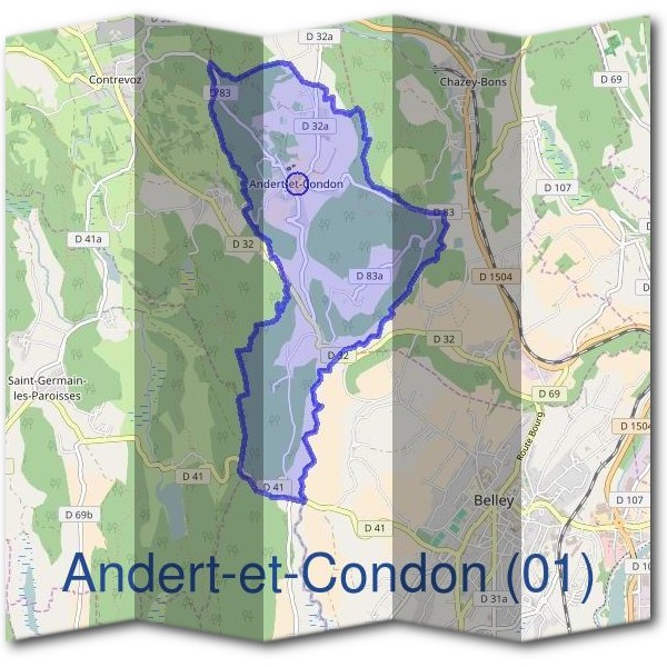 Mairie d'Andert-et-Condon (01)