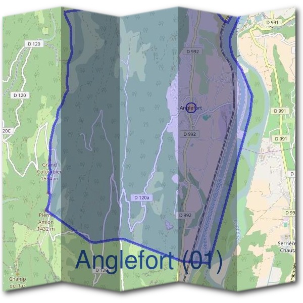 Mairie d'Anglefort (01)