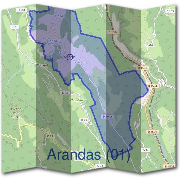 Mairie d'Arandas (01)