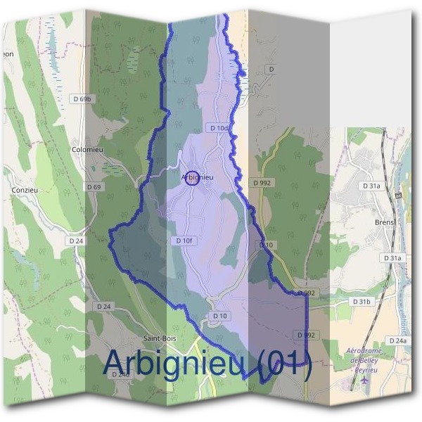 Mairie d'Arbignieu (01)