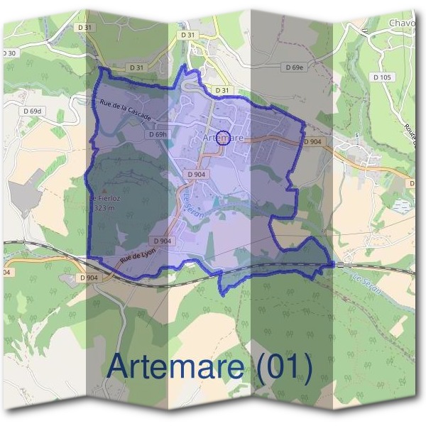 Mairie d'Artemare (01)