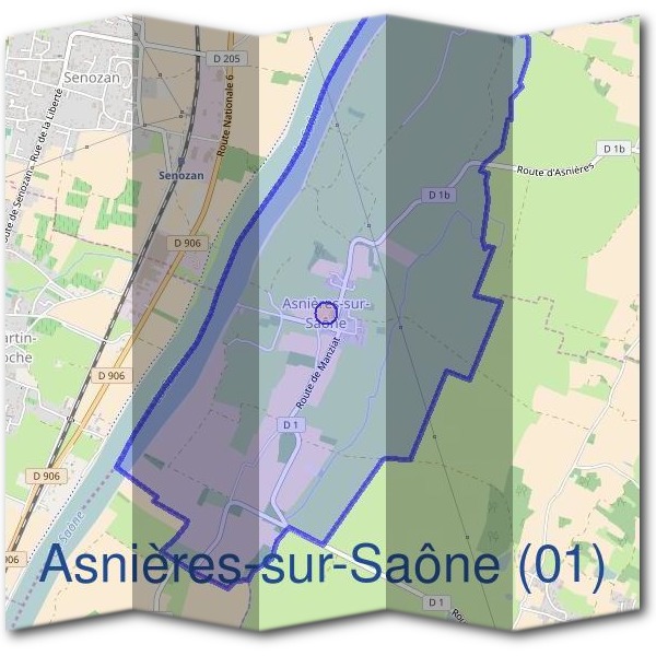 Mairie d'Asnières-sur-Saône (01)
