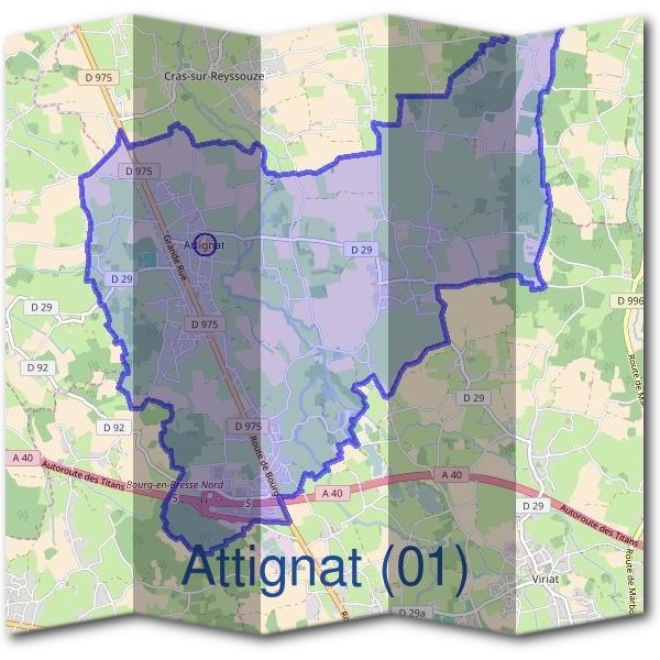 Mairie d'Attignat (01)