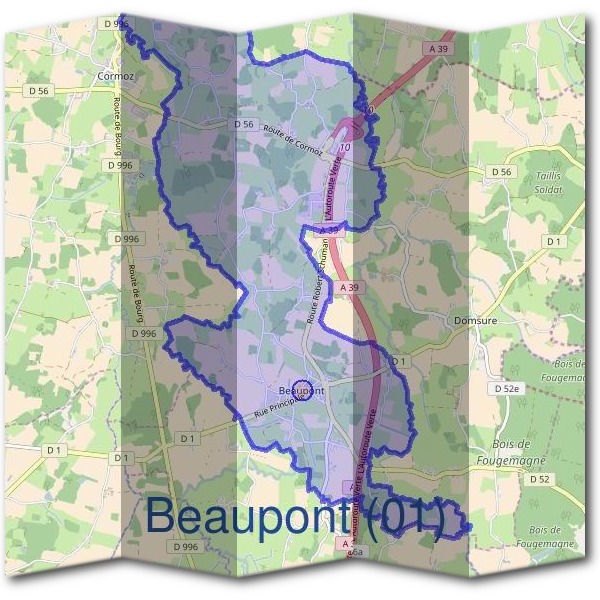 Mairie de Beaupont (01)