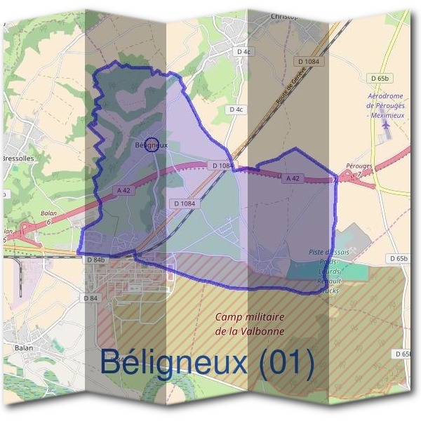 Mairie de Béligneux (01)