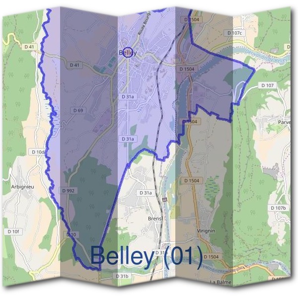 Mairie de Belley (01)