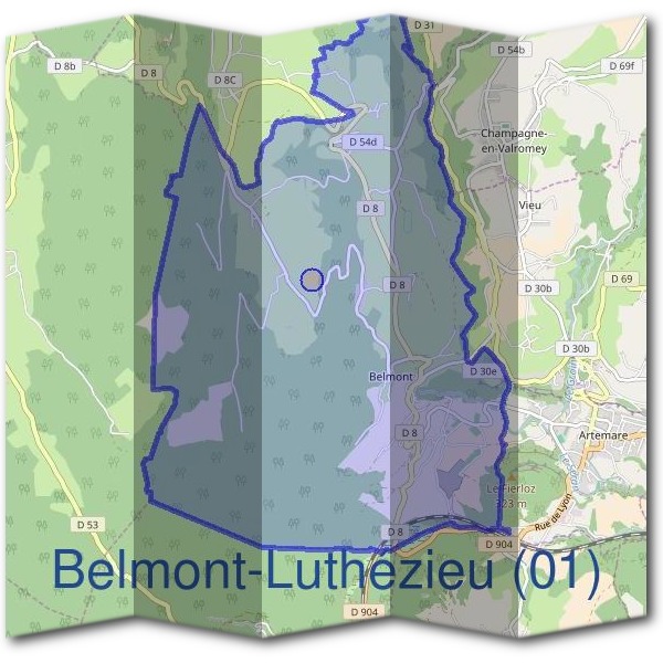 Mairie de Belmont-Luthézieu (01)