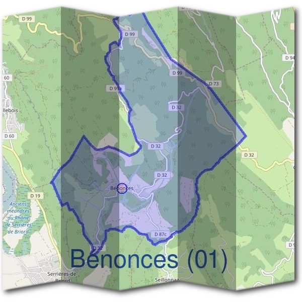 Mairie de Bénonces (01)