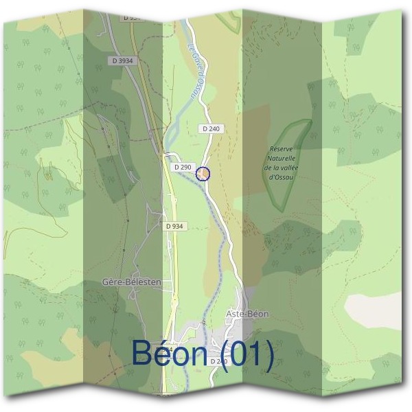 Mairie de Béon (01)