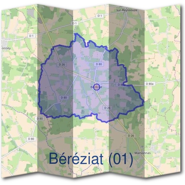 Mairie de Béréziat (01)