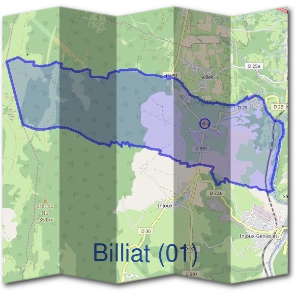 Mairie de Billiat (01)
