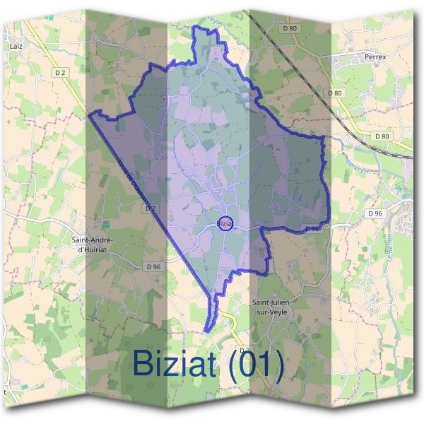 Mairie de Biziat (01)