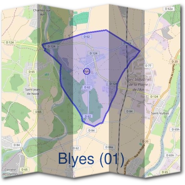 Mairie de Blyes (01)