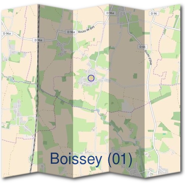 Mairie de Boissey (01)