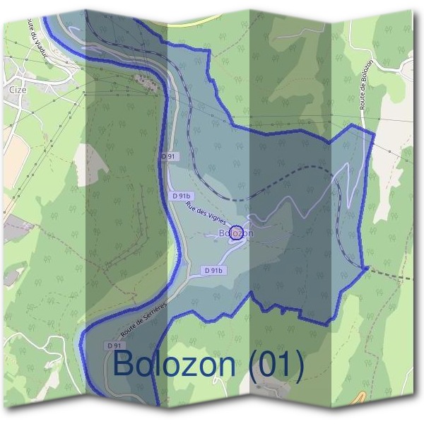 Mairie de Bolozon (01)