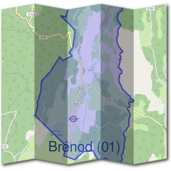 Mairie de Brénod (01)