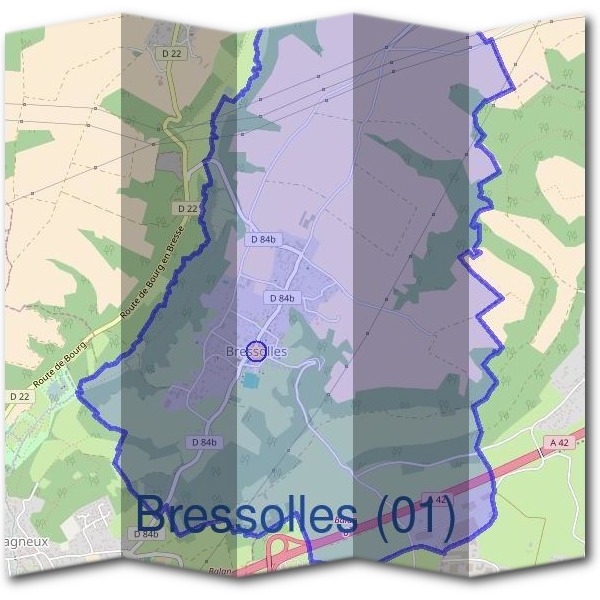 Mairie de Bressolles (01)