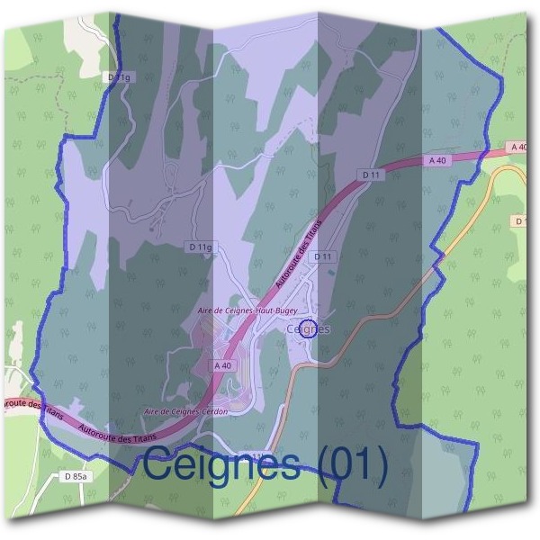 Mairie de Ceignes (01)