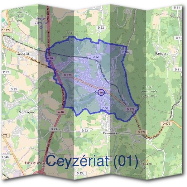 Mairie de Ceyzériat (01)