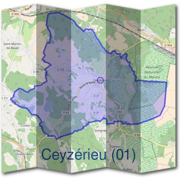 Mairie de Ceyzérieu (01)