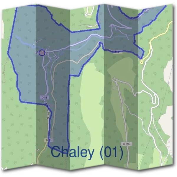 Mairie de Chaley (01)