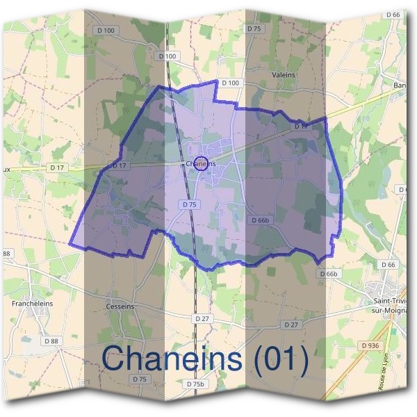 Mairie de Chaneins (01)