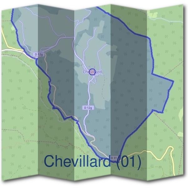 Mairie de Chevillard (01)