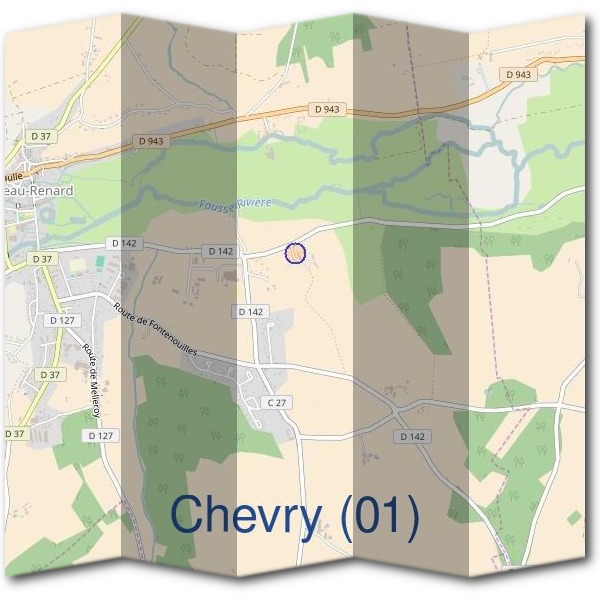 Mairie de Chevry (01)