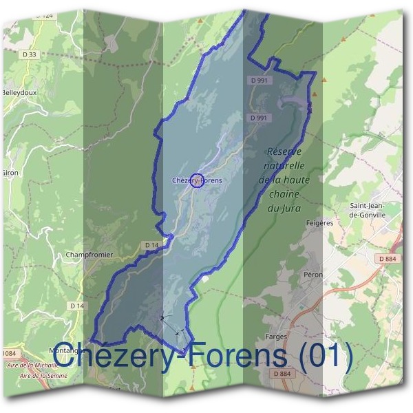 Mairie de Chézery-Forens (01)