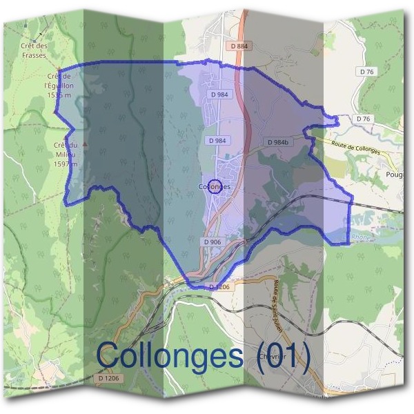 Mairie de Collonges (01)