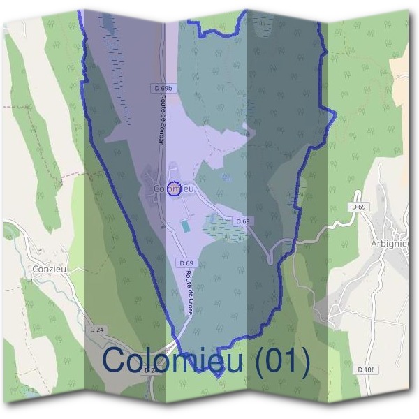 Mairie de Colomieu (01)