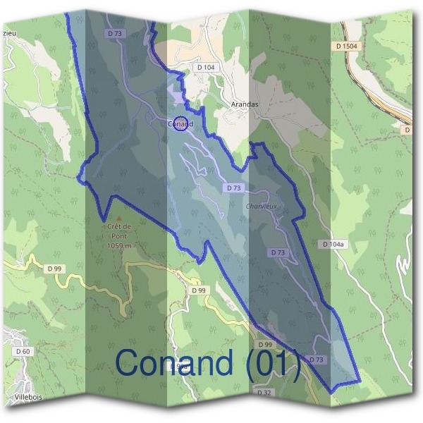 Mairie de Conand (01)