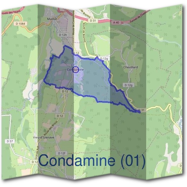 Mairie de Condamine (01)