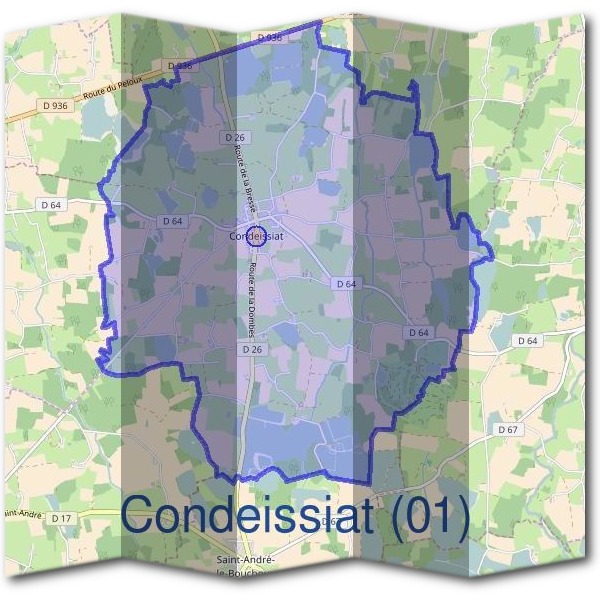 Mairie de Condeissiat (01)