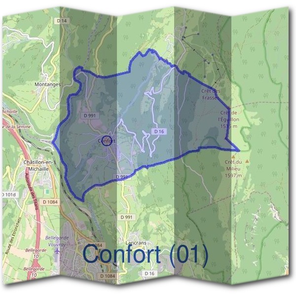 Mairie de Confort (01)