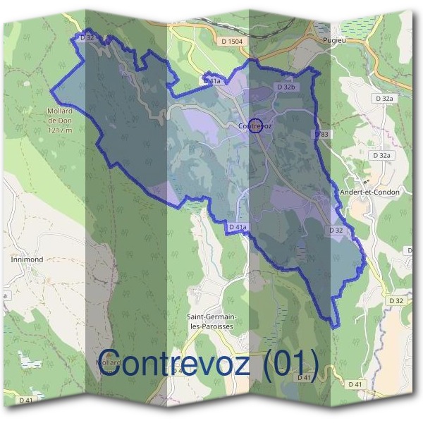 Mairie de Contrevoz (01)