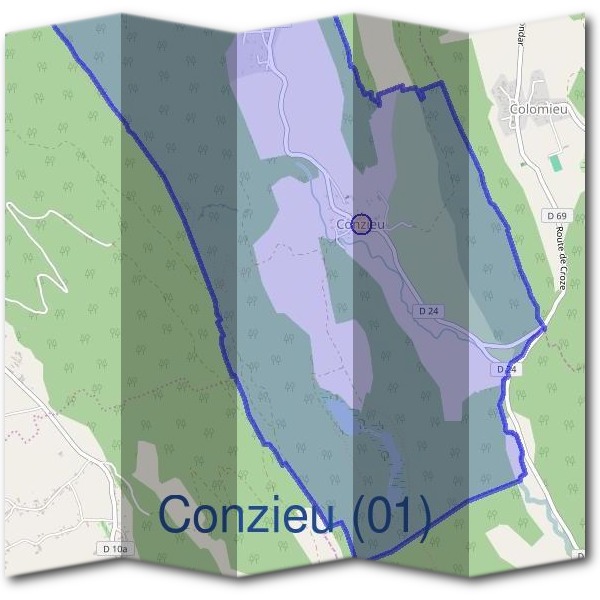 Mairie de Conzieu (01)