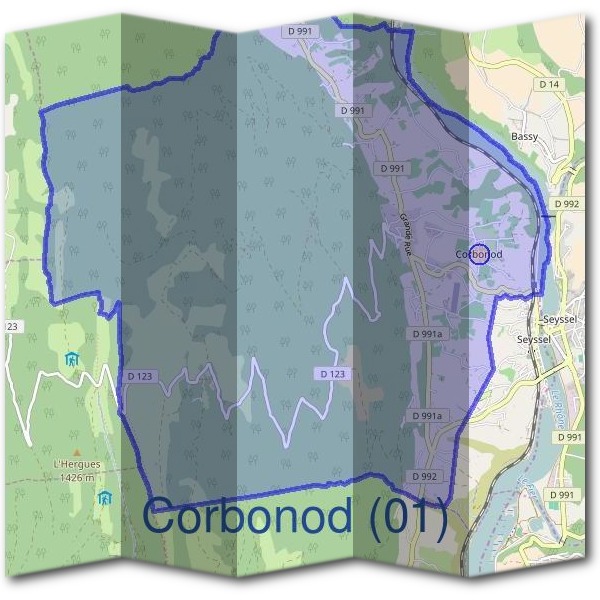 Mairie de Corbonod (01)