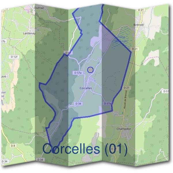 Mairie de Corcelles (01)