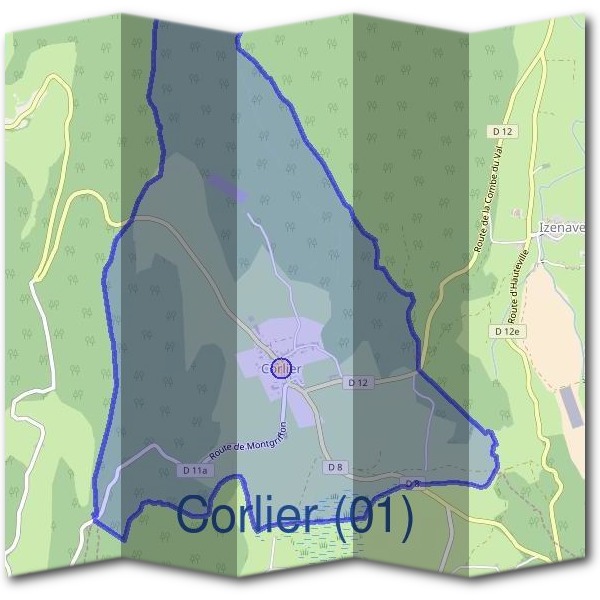 Mairie de Corlier (01)