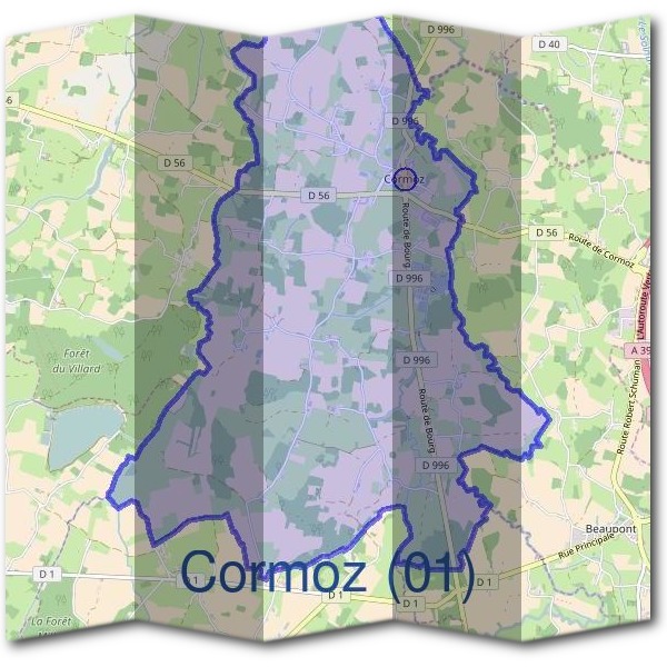 Mairie de Cormoz (01)