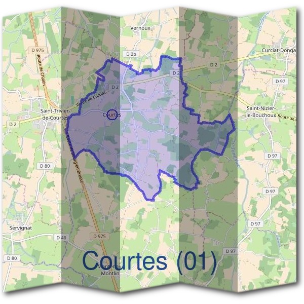 Mairie de Courtes (01)