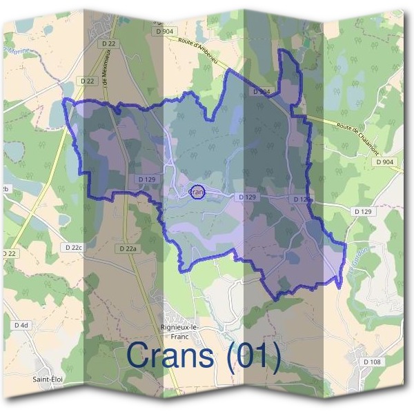 Mairie de Crans (01)