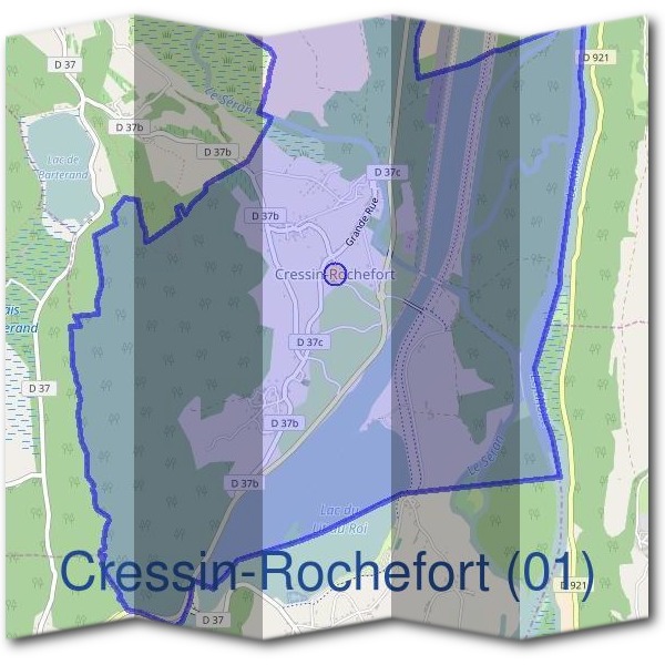 Mairie de Cressin-Rochefort (01)