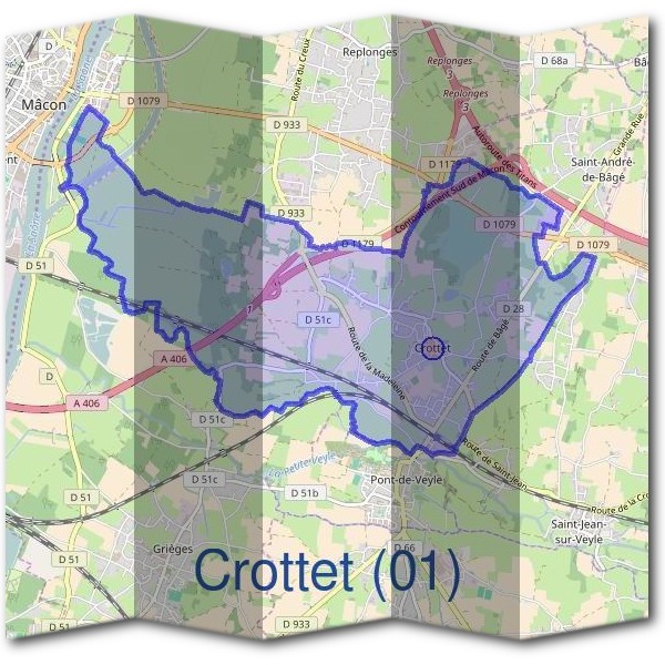 Mairie de Crottet (01)