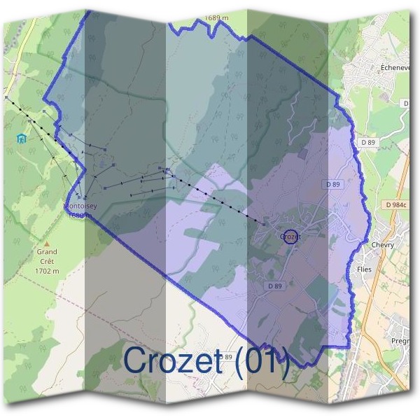 Mairie de Crozet (01)