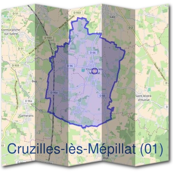 Mairie de Cruzilles-lès-Mépillat (01)