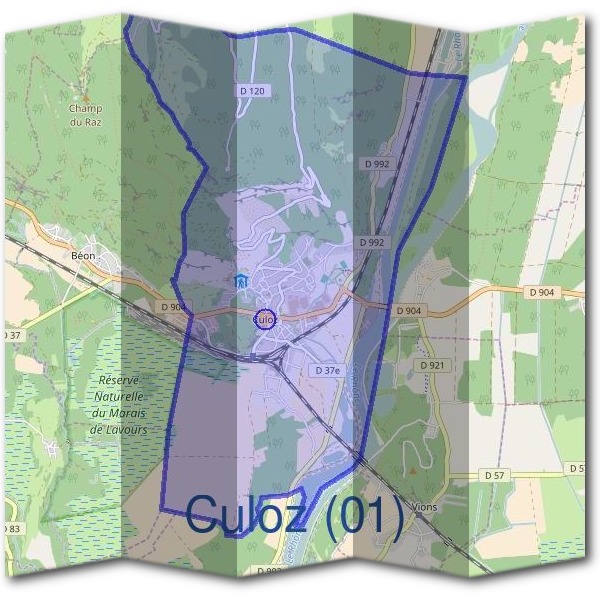 Mairie de Culoz (01)