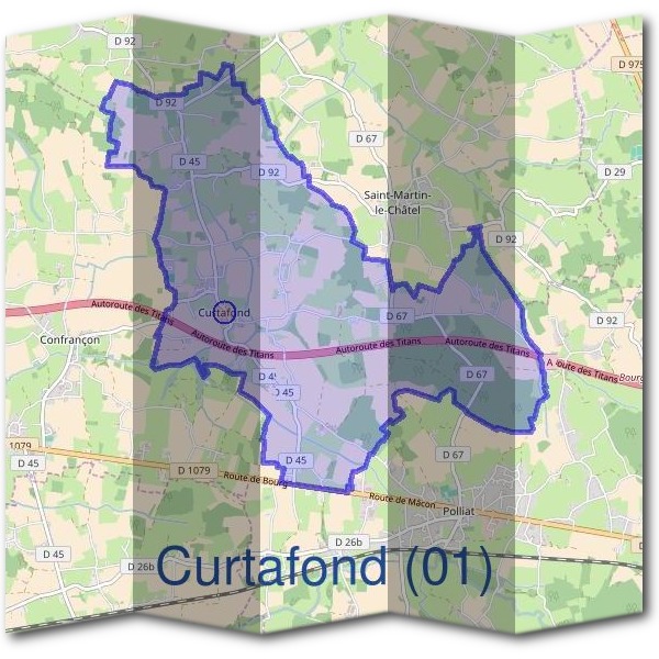 Mairie de Curtafond (01)